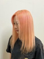 ちゅらハート&nbsp;【韓国風ピーチカラー♪】