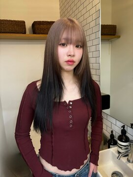 エクラ(ECLAT) ベージュ系ルーツカラー