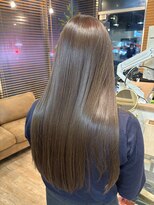 オプスヘアーアネロ(OPS HAIR ANELLO) イルミナカラー×アフィアコネクトトリートメント
