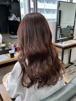 ロフティー 清澄白河(LOFTY)&nbsp;暖色カラー/春カラー/似合わせ前髪カット/髪質改善/清澄白河