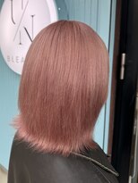 アン ブリーチ(UN BLEACH)&nbsp;ピンクベージュカラー♪