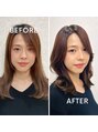 アイビー(ivy) お客様のお好きなテイスト、顔タイプに合わせてスタイルをご提案