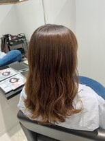 イルミ(iLUMi)&nbsp;iLUMi　×　ベージュカラー