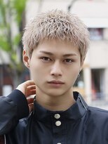 ベーア メロー(Bar mellow)&nbsp;ダウンバングスパイキーショート