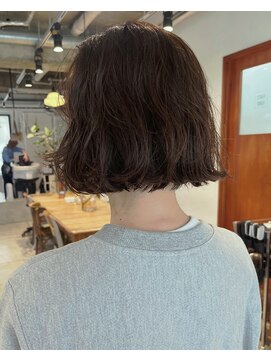 キャロルガーデンズ ボコカ 表参道(Carroll Gardens bococa) 【kacho】ゆるんbob  ボブ