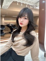 ロンドアリシア 金山(Lond Alexia)&nbsp;イヤリングカラー 縮毛矯正 韓国風 ダブルカラー 髪質改善5502