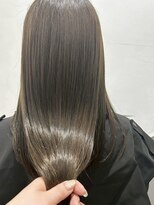 クロト(Clotho) ベージュカラー/イヤリングカラーダブルカラーブリーチ白髪染め