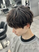 オーバルバイアピッシュ(OVARL by apish) シャドウパーマ/原宿