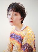 ショートウルフ/ベリーショート/ショートレイヤー/銀座