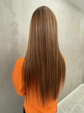 クリア(Q-LEA) 髪質改善ストレート