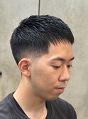 クロップ“風”ショートスタイル