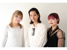 チックタック モーガン モデル(TICK-TOCK MORGAN Model)の雰囲気（スタッフ募集中！！最新のトレンド似合わせヘアはお任せください）