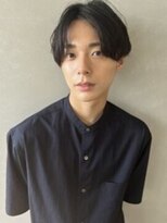 【PARK】メンズセンターパート×前下がりショート