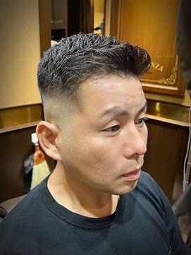 ヒロギンザ 仙台名掛丁店(HIRO GINZA) 仙台　フェザーアップ　バーバー