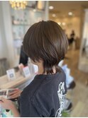 ウルフ風ショートレイヤー