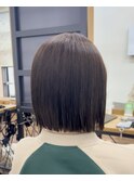 パツっとボブ