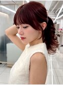 05顔周りレイヤー/韓国レイヤー/ワンカール/小顔カット