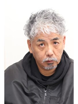 ヘアーアンドグルーミング ヨシザワインク(HAIR&GROOMING YOSHIZAWA Inc.) 王道大人メンズツイストスパイラルパーマツーブロック理容室