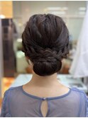 お呼ばれヘアセット