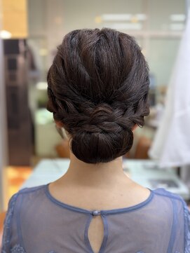 美容室 綺麗 お呼ばれヘアセット