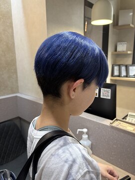 ジゼル 小倉(GiseL) コバルトブルー【かじ】/ GiseL小倉@kaji_de_experiences