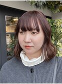 こっくりオレンジブラウンカラー《西新店》
