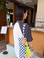 イット(it.)&nbsp;【 miku 】切りっぱなし bob