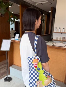 イット(it.) 【 miku 】切りっぱなし bob