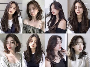 イオエ 西梅田(ioe)の写真/切らなくてもアップデート可能なテクニックとセンスが◎高いカット技術で伸ばしかけの髪も素敵に♪