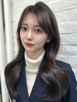 アマトウキョウ 表参道(AMA TOKYO) ［岩井style］20代30代40代韓国レイヤー/韓国ヘア/前髪顔まわり