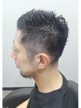 夜髪 貴方のソフトモヒカン、納得できる形ですか?