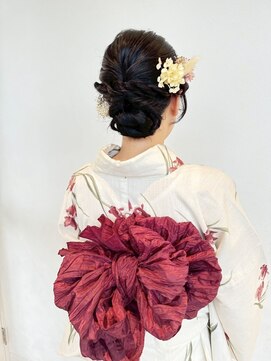 リセテラス (Lycee terrace) 浴衣【大人キレイめアップヘア】