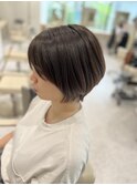 軽やかショートボブ