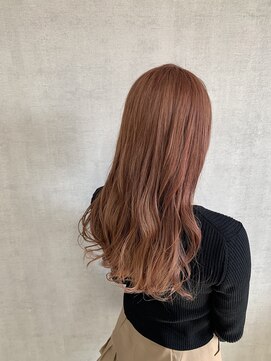 トリコ(ToricO) ミルクティーベージュ　ダブルカラー　ブリーチカラー　くすみ系