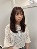 エレノア 立川北口(Eleanor)&nbsp;レイヤーカット/韓国スタイル/トーンアップ