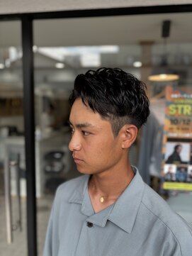 スウェル 船橋店(Swell) #サーフカール#スパイキーショート#ブルーブラック#船橋