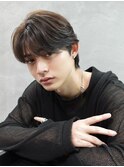 メンズパーマ/ダウンパーマ/フェザーパーマ[表参道/men's]