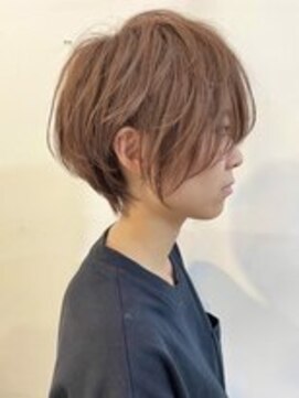 ビュートヨナカ(VIEW TOYONAKA) 白髪ぼかし/ハイライトカラー/ショートボブ/グレージュ