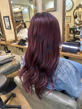 ベレッタ 枚方店(veretta.) ワインレッド 担当:ばば /ブルベ冬/イエベ秋