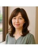 セミロングレイヤー　20代 30代 40代 50代 60代