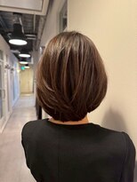 ムード(MOOD,)&nbsp;暗めカラー/グランマッシュ[レイヤーカット/髪質改善/銀座]