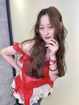 リリー(Lilley)&nbsp;ピンクブラウン×小顔レイヤー×韓国風巻き×髪質改善