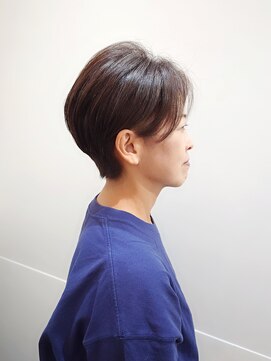 ラトリエコンタン(L´atelier Content) 30代40代50代おすすめ　爽やかメンズライクなショート