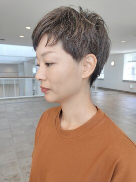 ビュートリアム 神戸(BEAUTRIUM) ベリーショート/ショートカット/ショートヘア/20代/30代/40代
