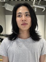 テクネ 天神大名(techne) 天神大名シャドウパーマスパイラルパーマセンターパートウルフ