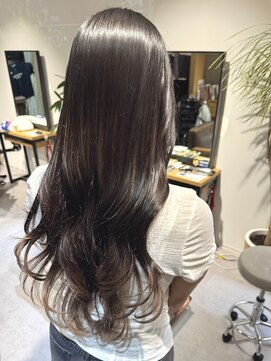 グッドライフヘアー(GOOD LIFE hair) 『デザインカラー× エンドカラー』