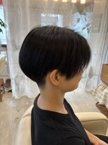 アロハ(Aloha)&nbsp;刈り上げショートカット