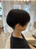 刈り上げショートカット
