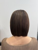 ルスリー 横浜店(Lsurii)&nbsp;横浜駅/髪質改善縮毛矯正/黒髪/小顔