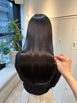 ジーナ 本八幡(Zina) 髪質改善小顔レイヤーベージュロング美髪*Zina本八幡